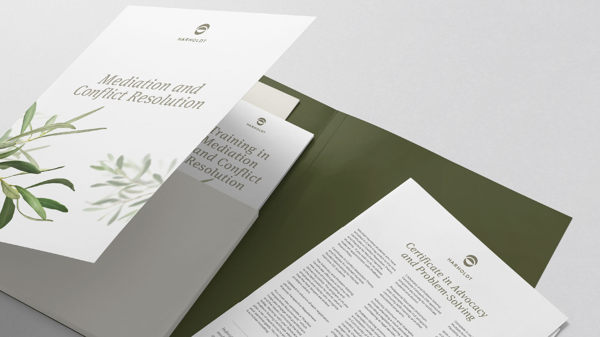 HARHOLDT MEDIATION AND LAW